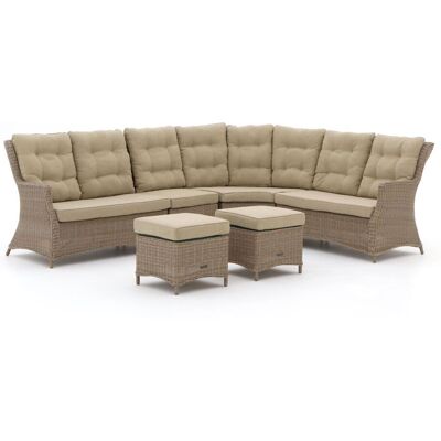 Intenso Furniture Intenso Milano hoek loungeset 6-delig - Laagste prijsgarantie! Taupe Intenso Furniture Intenso Milano hoek loungeset 6-delig - Laagste prijsgarantie! Taupe