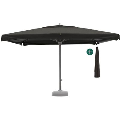 Shadowline Java parasol 450x450cm - Laagste prijsgarantie! Zwart Shadowline Java parasol 450x450cm - Laagste prijsgarantie! Zwart