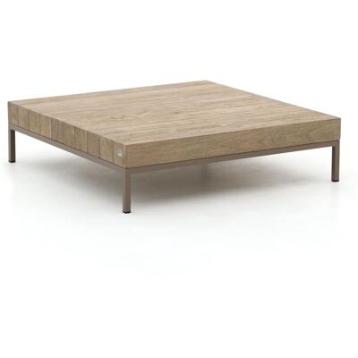 Apple Bee Long Island lounge tuintafel 110x110cm - Laagste prijsgarantie! Bruin Apple Bee Long Island lounge tuintafel 110x110cm - Laagste prijsgarantie! Bruin