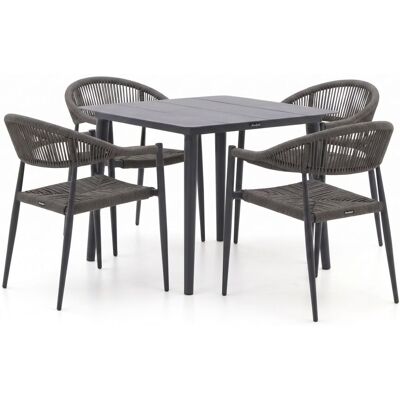 Manifesto Furniture Manifesto Belpasso/Sora ø90cm dining tuinset 5-delig stapelbaar - Laagste prijsgarantie! Manifesto Furniture Manifesto Belpasso/Sora ø90cm dining tuinset 5-delig stapelbaar - Laagste prijsgarantie!
