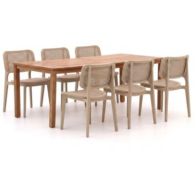 Forza Furniture Forza Xitta/Liverpool 210cm dining tuinset 7-delig - Laagste prijsgarantie! Forza Furniture Forza Xitta/Liverpool 210cm dining tuinset 7-delig - Laagste prijsgarantie!