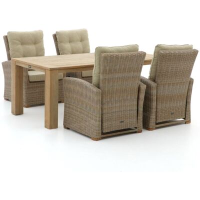 Intenso Furniture Intenso Mazzano/ROUGH-X 200cm lounge-dining tuinset 5-delig verstelbaar - Laagste prijsgarantie! Bruin Intenso Furniture Intenso Mazzano/ROUGH-X 200cm lounge-dining tuinset 5-delig verstelbaar - Laagste prijsgarantie! Bruin