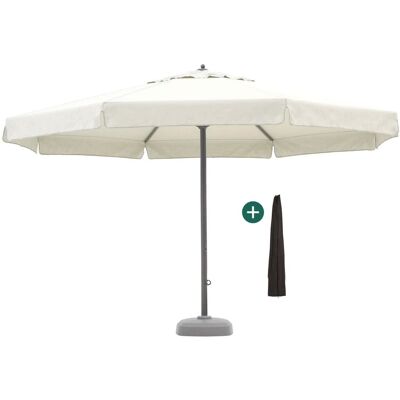 Shadowline Jamaica parasol ø 500cm - Laagste prijsgarantie! Grijs Shadowline Jamaica parasol ø 500cm - Laagste prijsgarantie! Grijs