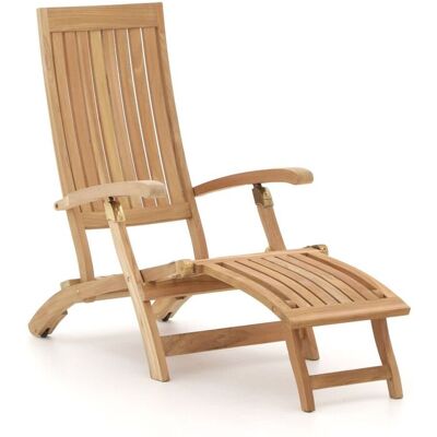 Sunyard Furniture Sunyard Liverpool deckchair - Laagste prijsgarantie! Bruin Sunyard Furniture Sunyard Liverpool deckchair - Laagste prijsgarantie! Bruin