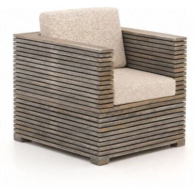 ROUGH Furniture ROUGH-C lounge tuinstoel - Laagste prijsgarantie! Bruin ROUGH Furniture ROUGH-C lounge tuinstoel - Laagste prijsgarantie! Bruin