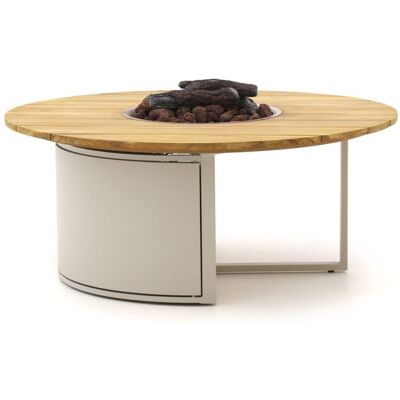 Cosiloft lounge vuurtafel ø120cm (h: 50cm) - Laagste prijsgarantie! Taupe Cosiloft lounge vuurtafel ø120cm (h: 50cm) - Laagste prijsgarantie! Taupe