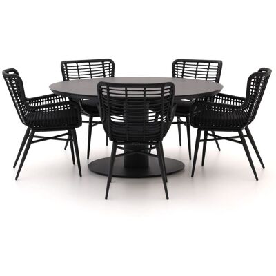 Intenso Furniture Intenso Asti/La Fonte Ø150cm dining tuinset 6-delig - Laagste prijsgarantie! Grijs Intenso Furniture Intenso Asti/La Fonte Ø150cm dining tuinset 6-delig - Laagste prijsgarantie! Grijs