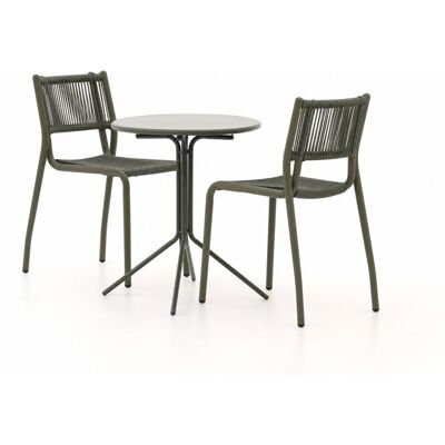 Manifesto Furniture Manifesto Misurina/Aziano ø60cm dining tuinset 3-delig stapelbaar - Laagste prijsgarantie! Manifesto Furniture Manifesto Misurina/Aziano ø60cm dining tuinset 3-delig stapelbaar - Laagste prijsgarantie!