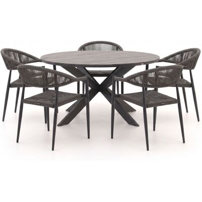 Manifesto Furniture Manifesto Belpasso/Fidenza ø149cm dining tuinset 6-delig stapelbaar - Laagste prijsgarantie! Manifesto Furniture Manifesto Belpasso/Fidenza ø149cm dining tuinset 6-delig stapelbaar - Laagste prijsgarantie!