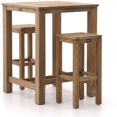 ROUGH Furniture ROUGH-X 80cm barset 3-delig - Laagste prijsgarantie! Bruin ROUGH Furniture ROUGH-X 80cm barset 3-delig - Laagste prijsgarantie! Bruin