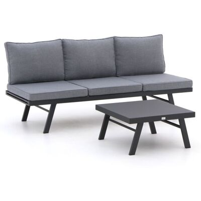 Forza Furniture Forza Vadena lounge tuinset 2-delig verstelbaar - Laagste prijsgarantie! Grijs Forza Furniture Forza Vadena lounge tuinset 2-delig verstelbaar - Laagste prijsgarantie! Grijs