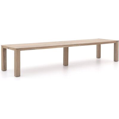 ROUGH Furniture ROUGH-X dining tuintafel 400x100x76cm - Laagste prijsgarantie! Bruin ROUGH Furniture ROUGH-X dining tuintafel 400x100x76cm - Laagste prijsgarantie! Bruin