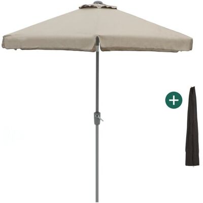 Shadowline Aruba parasol ø 250cm - Laagste prijsgarantie! Taupe Shadowline Aruba parasol ø 250cm - Laagste prijsgarantie! Taupe