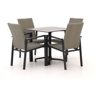 Manifesto Furniture Manifesto Villongo/Canzo 80cm dining tuinset 5-delig stapelbaar inklapbaar - Laagste prijsgarantie! Grijs Manifesto Furniture Manifesto Villongo/Canzo 80cm dining tuinset 5-delig stapelbaar inklapbaar - Laagste prijsgarantie! Grijs