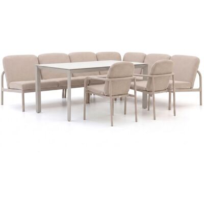 Manifesto Furniture Manifesto San Teodoro/Sestino 160cm hoek dining loungeset 7-delig - Laagste prijsgarantie! Taupe Manifesto Furniture Manifesto San Teodoro/Sestino 160cm hoek dining loungeset 7-delig - Laagste prijsgarantie! Taupe
