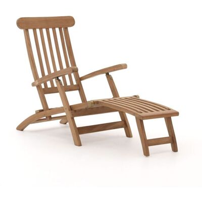 Sunyard Furniture Sunyard Bourne deckchair - Laagste prijsgarantie! Bruin Sunyard Furniture Sunyard Bourne deckchair - Laagste prijsgarantie! Bruin
