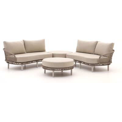 Intenso Furniture Intenso Nusco hoek loungeset 4-delig - Laagste prijsgarantie! Taupe Intenso Furniture Intenso Nusco hoek loungeset 4-delig - Laagste prijsgarantie! Taupe