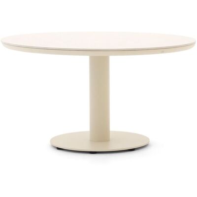 Apple Bee Melville dining tuintafel ø 140cm - Laagste prijsgarantie! Wit Apple Bee Melville dining tuintafel ø 140cm - Laagste prijsgarantie! Wit