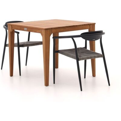 Manifesto Furniture Manifesto Cavone/Bruca 90cm dining tuinset 3-delig stapelbaar - Laagste prijsgarantie! Bruin Manifesto Furniture Manifesto Cavone/Bruca 90cm dining tuinset 3-delig stapelbaar - Laagste prijsgarantie! Bruin
