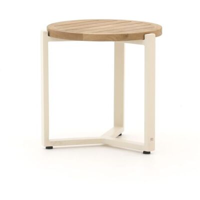 Apple Bee Monaco lounge tuintafel ø 45cm (h: 48) - Laagste prijsgarantie! Bruin Apple Bee Monaco lounge tuintafel ø 45cm (h: 48) - Laagste prijsgarantie! Bruin