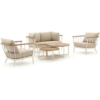 Apple Bee Condor stoel-bank loungeset 6-delig 4-zits - Laagste prijsgarantie! Grijs Apple Bee Condor stoel-bank loungeset 6-delig 4-zits - Laagste prijsgarantie! Grijs