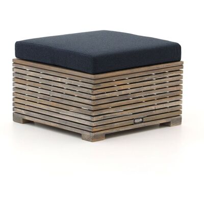 ROUGH Furniture ROUGH-C lounge voetenbank 60x60cm - Laagste prijsgarantie! Bruin ROUGH Furniture ROUGH-C lounge voetenbank 60x60cm - Laagste prijsgarantie! Bruin