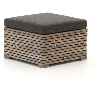 ROUGH Furniture ROUGH-C lounge voetenbank 60x60cm - Laagste prijsgarantie! Bruin ROUGH Furniture ROUGH-C lounge voetenbank 60x60cm - Laagste prijsgarantie! Bruin