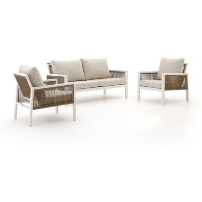 Manifesto Furniture Manifesto Alzano stoel-bank 3-delig - Laagste prijsgarantie! Wit Manifesto Furniture Manifesto Alzano stoel-bank 3-delig - Laagste prijsgarantie! Wit