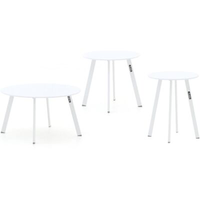 Manifesto Furniture Manifesto Bovezzo bijzet tuintafelset 3-delig - Laagste prijsgarantie! Wit Manifesto Furniture Manifesto Bovezzo bijzet tuintafelset 3-delig - Laagste prijsgarantie! Wit