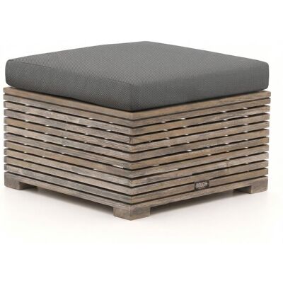 ROUGH Furniture ROUGH-C lounge voetenbank 60x60cm - Laagste prijsgarantie! Grijs ROUGH Furniture ROUGH-C lounge voetenbank 60x60cm - Laagste prijsgarantie! Grijs