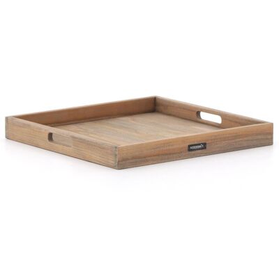 ROUGH Furniture ROUGH-X dienblad 60x60cm - Laagste prijsgarantie! Bruin ROUGH Furniture ROUGH-X dienblad 60x60cm - Laagste prijsgarantie! Bruin