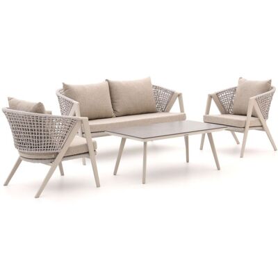 Manifesto Furniture Manifesto Valsecca stoel-bankset 4-delig - Laagste prijsgarantie! Taupe Manifesto Furniture Manifesto Valsecca stoel-bankset 4-delig - Laagste prijsgarantie! Taupe