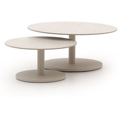 Manifesto Furniture Manifesto Monticano lounge tuintafelset 2-delig - Laagste prijsgarantie! Taupe Manifesto Furniture Manifesto Monticano lounge tuintafelset 2-delig - Laagste prijsgarantie! Taupe