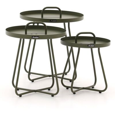 Manifesto Furniture Manifesto Pito bijzet tuintafelset 3-delig - Laagste prijsgarantie! Groen Manifesto Furniture Manifesto Pito bijzet tuintafelset 3-delig - Laagste prijsgarantie! Groen