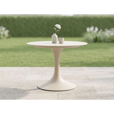 SUNS Nova low bartafel ø 130cm (h: 95cm) - Laagste prijsgarantie! Taupe SUNS Nova low bartafel ø 130cm (h: 95cm) - Laagste prijsgarantie! Taupe