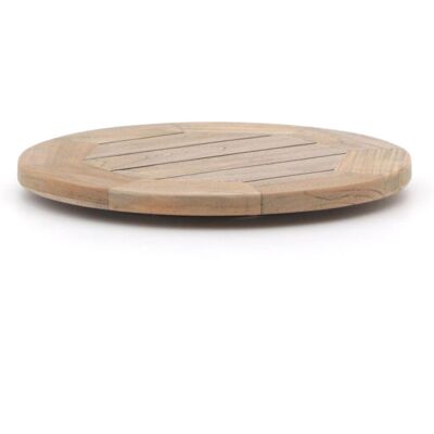 ROUGH Furniture ROUGH-X Lazy Susan draaiplateau ø 45cm - Laagste prijsgarantie! Bruin ROUGH Furniture ROUGH-X Lazy Susan draaiplateau ø 45cm - Laagste prijsgarantie! Bruin