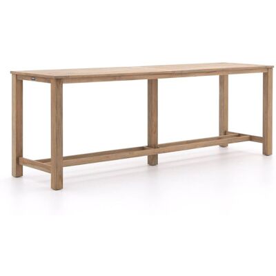ROUGH Furniture ROUGH-X bartafel 300x80x105cm - Laagste prijsgarantie! Bruin ROUGH Furniture ROUGH-X bartafel 300x80x105cm - Laagste prijsgarantie! Bruin