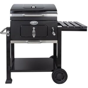 Boretti Carbone houtskoolbarbecue 114x67x109cm - Laagste prijsgarantie! Zwart Boretti Carbone houtskoolbarbecue 114x67x109cm - Laagste prijsgarantie! Zwart