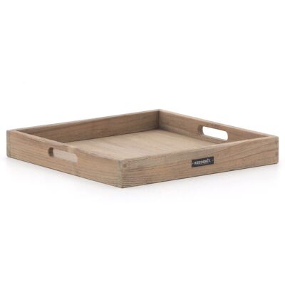 ROUGH Furniture ROUGH-X dienblad 50x50cm - Laagste prijsgarantie! Bruin ROUGH Furniture ROUGH-X dienblad 50x50cm - Laagste prijsgarantie! Bruin