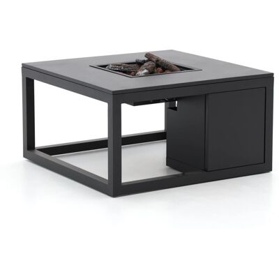 Cosiraw lounge vuurtafel 100x100x55cm - Laagste prijsgarantie! Grijs Cosiraw lounge vuurtafel 100x100x55cm - Laagste prijsgarantie! Grijs