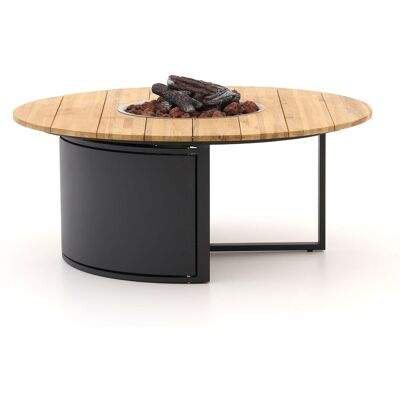 Cosiloft lounge vuurtafel ø120cm (h: 50cm) - Laagste prijsgarantie! Grijs Cosiloft lounge vuurtafel ø120cm (h: 50cm) - Laagste prijsgarantie! Grijs