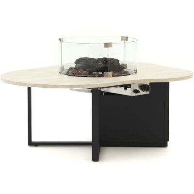 Cosiloft Novi lounge vuurtafel 125x102x50cm - Laagste prijsgarantie! Grijs Cosiloft Novi lounge vuurtafel 125x102x50cm - Laagste prijsgarantie! Grijs