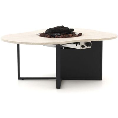 Cosiloft Novi lounge vuurtafel 125x102x50cm - Laagste prijsgarantie! Grijs Cosiloft Novi lounge vuurtafel 125x102x50cm - Laagste prijsgarantie! Grijs