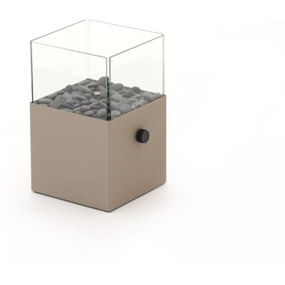 Cosiscoop Square gaslantaarn 20x20cm (h:30cm) - Laagste prijsgarantie! Taupe Cosiscoop Square gaslantaarn 20x20cm (h:30cm) - Laagste prijsgarantie! Taupe