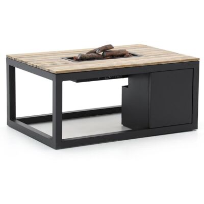 Cosiraw lounge vuurtafel 120x80x55cm - Laagste prijsgarantie! Grijs Cosiraw lounge vuurtafel 120x80x55cm - Laagste prijsgarantie! Grijs