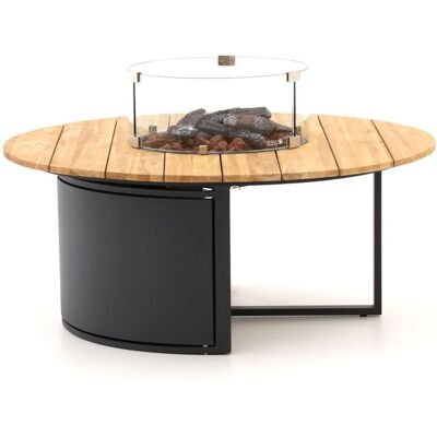 Cosiloft lounge vuurtafel ø120cm (h: 50cm) - Laagste prijsgarantie! Grijs Cosiloft lounge vuurtafel ø120cm (h: 50cm) - Laagste prijsgarantie! Grijs