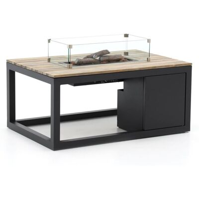 Cosiraw lounge vuurtafel 120x80x55cm - Laagste prijsgarantie! Grijs Cosiraw lounge vuurtafel 120x80x55cm - Laagste prijsgarantie! Grijs