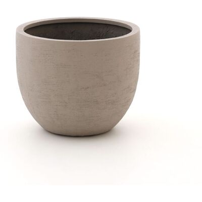 Luca Lifestyle Terreno New Egg Pot bloempot L ø55cm (h:46cm) - Laagste prijsgarantie! Taupe Luca Lifestyle Terreno New Egg Pot bloempot L ø55cm (h:46cm) - Laagste prijsgarantie! Taupe