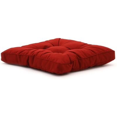 Madison Florance loungekussen zit ca. 60x60cm - Laagste prijsgarantie! Rood Madison Florance loungekussen zit ca. 60x60cm - Laagste prijsgarantie! Rood