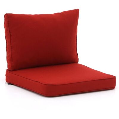 Madison loungekussens luxe zit 60x60 rug 60x40 - Laagste prijsgarantie! Rood Madison loungekussens luxe zit 60x60 rug 60x40 - Laagste prijsgarantie! Rood